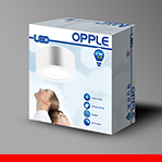 OPPLE  欧普灯具  外销欧洲产品包装设计