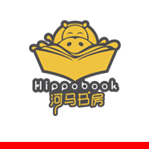 河马书房  Logo设计